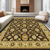 Ultra Soft Area Rug, Non Slip, Stain Resistant, Washable Area Rugs for Living Room, Bedroom, Brown Beige Area Rug for Home Office(Beige)