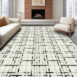 Bold Modernist Graphic Composition(Beige)