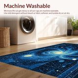 Vibrant Cosmic Fantasy Decor(Blue)