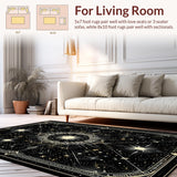 Artistic Celestial Lattice Composition(Black)