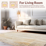 Beige with Vintage Inspired Patchwork and Muted Earthy Accents(Beige)