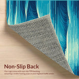 Dynamic Teal Wave Aesthetic(Blue)