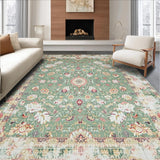 Artful Shape Rustic Appeal(Green)