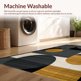 Elegant Monochrome Geometric Texture(Black)