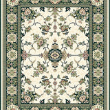 Classic Floral Tiled Arrangement(Ivory)