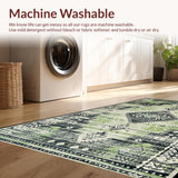 Contemporary Ogee Motif(Green)