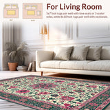 Vibrant Rustic Medallion Style(Beige)
