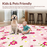 Enchanting Hued Floral Design(Pink)