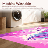 Dreamy Rainbow Shaggy Aesthetic(Pink)