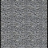 Sleek Urban Leopard Design Element(Gray)