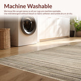 Chic Rustic Circular Weave(Beige)