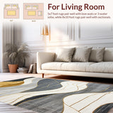 Stylish Metallic Tone Interplay(Gray)