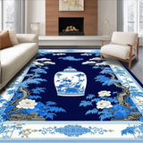 Artful Geometric Topiary Inspiration(Blue)