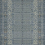 Contemporary Linear Motif(Blue)