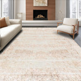 Ultra Soft Area Rug, Non Slip, Stain Resistant, Washable Area Rugs for Living Room, Bedroom, Pink Area for Nursery Decor(Pink)