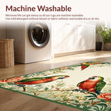 Earthy Tones with Botanical Accents(Beige)