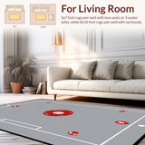 Charming Youthful Baseball Iconography(Gray)