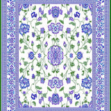 Lush Botanical Vintage Elegance(White)