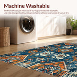 Elegant Retro Geometric Design(Blue)
