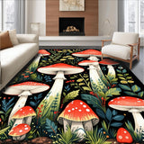 Lush Black and White Blossom Theme(Red)