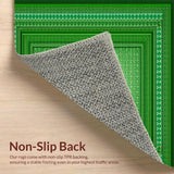 Cozy Rustic Clover Visual(Green)