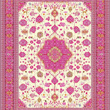 Contemporary Pastel Motif Arrangement(Ivory)