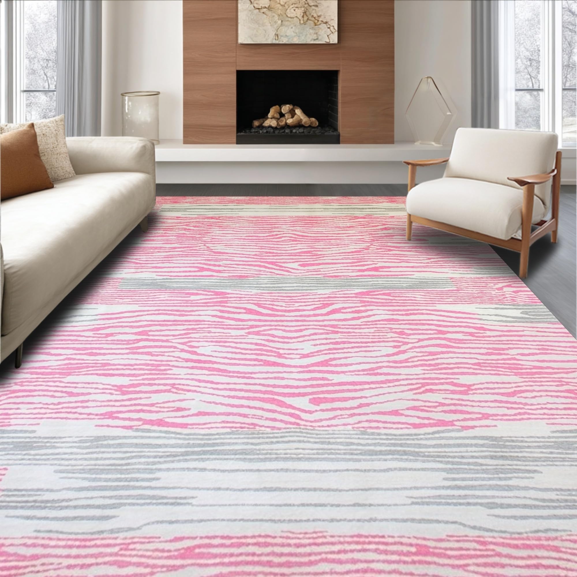 Contemporary Tribal Pattern Design Rug – ODIKA