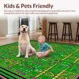 Artful Lattice Bead Composition(Green)