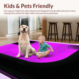 Dynamic Pink Geometric Design(Pink)