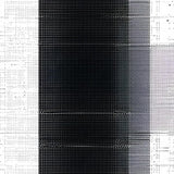 Chic Black White Cow Aesthetic(Black)