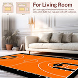 Striking Orange and Black Fusion(Black)