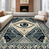 Artful Vintage Medallion Visual Appeal(Gray)