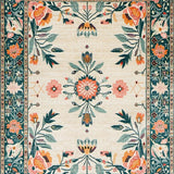 Earthy Toned Elegance(Ivory)