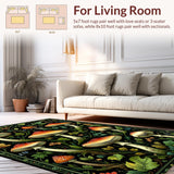 Playful Seasonal Botanical Design(Black)