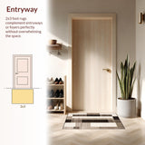 Elegant Earth Tone Abstracts(Beige)