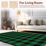 Chic Reversible Plaid Farmhouse Aesthetic(Green)