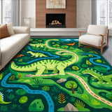 Cheerful Cretaceous Journey Layout(Green)