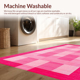 Chic Pastel Checkered(Pink)