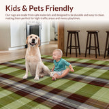 Artistic Olive and Gray Mosaic(Green)