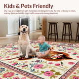 Cozy Vintage Cattle Graphics(Beige)