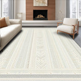 Geometric Neutral Elegance Appeal(Beige)