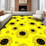 Vibrant Floral Cheerful Aesthetic(Yellow)