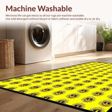 Whimsical Sunflower Tufted Style(Yellow)