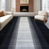 Artful Earthy Tones Shag(Black)