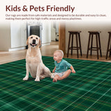 Vibrant Gingham Aesthetic(Green)