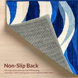 Contemporary Neutral Abstract Aesthetic(Blue)