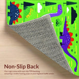 Lively Prehistoric World Playful Vibe(Green)