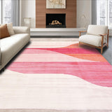 Graceful Linear Art Deco Style(Pink)