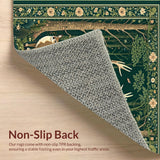 Modern Abstract Fauna Design(Green)