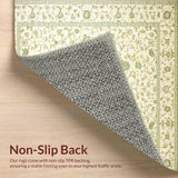 Inviting Rustic Patterned Elegance(Ivory)
